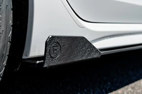 Flow Designs MK8 Golf R Side Skirt Splitters (Pair)