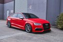 Flow Designs Front Splitter Extensions (Pair) - Audi S3 8V PFL Sedan-9