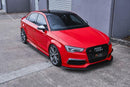 Flow Designs Front Splitter Extensions (Pair) - Audi S3 8V PFL Sedan-6