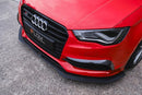 Flow Designs Front Splitter Extensions (Pair) - Audi S3 8V PFL Sedan-8