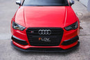 Flow Designs Front Splitter Extensions (Pair) - Audi S3 8V PFL Sedan-7