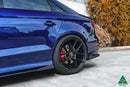 S3 8V Sedan FL Rear Spat Winglets (Pair)-5