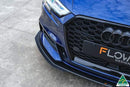 S3 8V Sedan FL Front Lip Splitter Extensions (Pair)-5