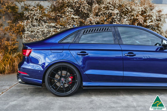 RS3\S3 8V Sedan Window Vents (Pair)