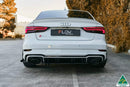 RS3 8V Sedan FL Flow-Lock Rear Diffuser-4