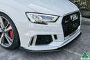 RS3 8V Sedan FL Front Lip Splitter Winglets (Pair)-5