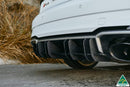 RS3 8V Sedan FL Flow-Lock Rear Diffuser-6