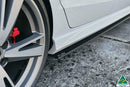 RS3 8V Sedan FL Side Skirt Splitters (Pair)-4