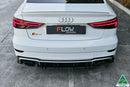 RS3 8V Sedan FL Flow-Lock Rear Diffuser-10