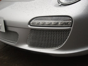 Zunsport Porsche Carrera 997.2 C4 + C4S - Outer Grille Set - Silver finish