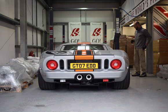 Ford GT - Ceramic Coated Sport Exhaust Rear Section (2005-2006)