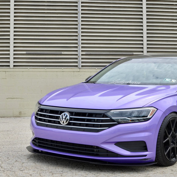 CJM Industries Front Splitter / Bumper Mounted Lip - VW / MK7 Jetta / GLI