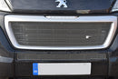 Zunsport Fiat Ducato/Peugeot Boxer/Citroen Relay Front Grille Set - Silver Finish-1