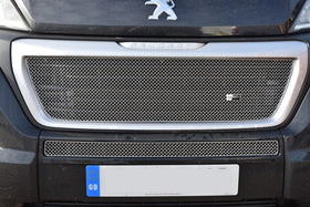 Zunsport Fiat Ducato/Peugeot Boxer/Citroen Relay Front Grille Set - Silver Finish
