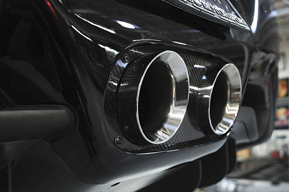 Fabspeed Ferrari 458 Italia Challenge Style Dual Exhaust Tips (2010-2015)