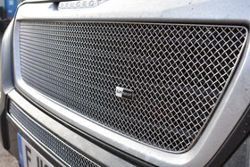Zunsport Peugeot Boxer 3rd Gen Facelift - Upper Grille - Silver Finish