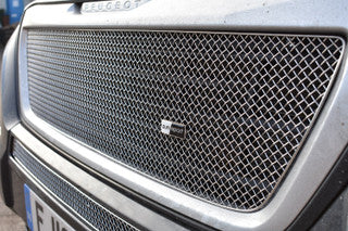Zunsport Fiat Ducato/Peugeot Boxer/Citroen Relay Front Grille Set - Silver Finish