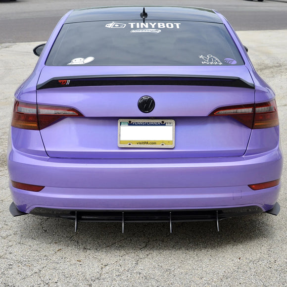 CJM Industries Rear Diffuser - VW / MK7 Jetta