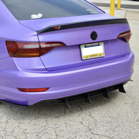 CJM Industries Rear Diffuser - VW / MK7 Jetta