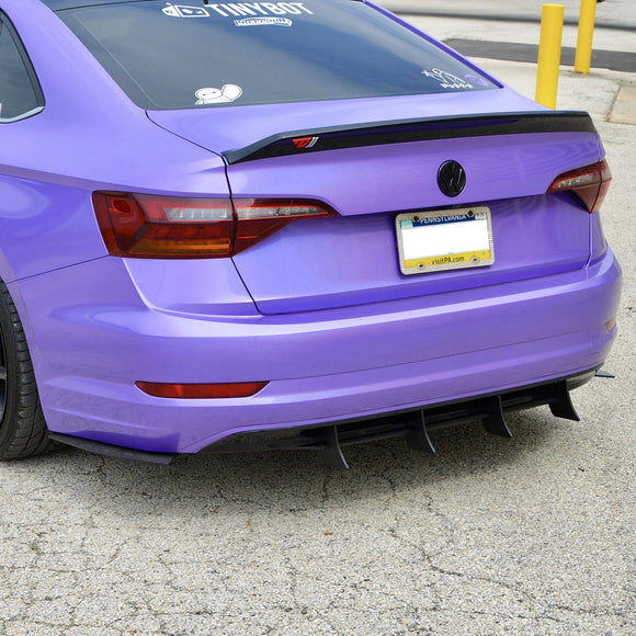 CJM Industries Rear Diffuser - VW / MK7 Jetta