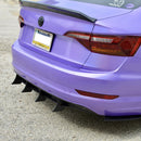 CJM Industries Rear Diffuser - VW / MK7 Jetta-5
