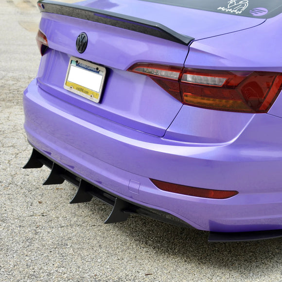 CJM Industries Rear Diffuser - VW / MK7 Jetta