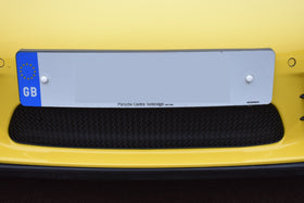 Zunsport Porsche Carrera 991 Full Grille Set - Black finish - 0
