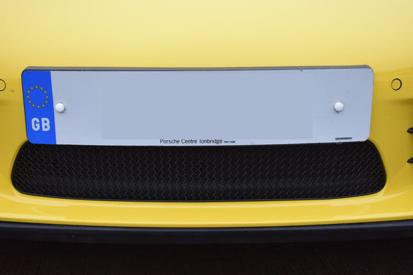 Zunsport Porsche Carrera 991 Full Grille Set - Black finish