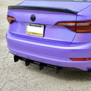 CJM Industries Rear Diffuser - VW / MK7 Jetta-3