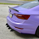 CJM Industries Rear Diffuser - VW / MK7 Jetta-2