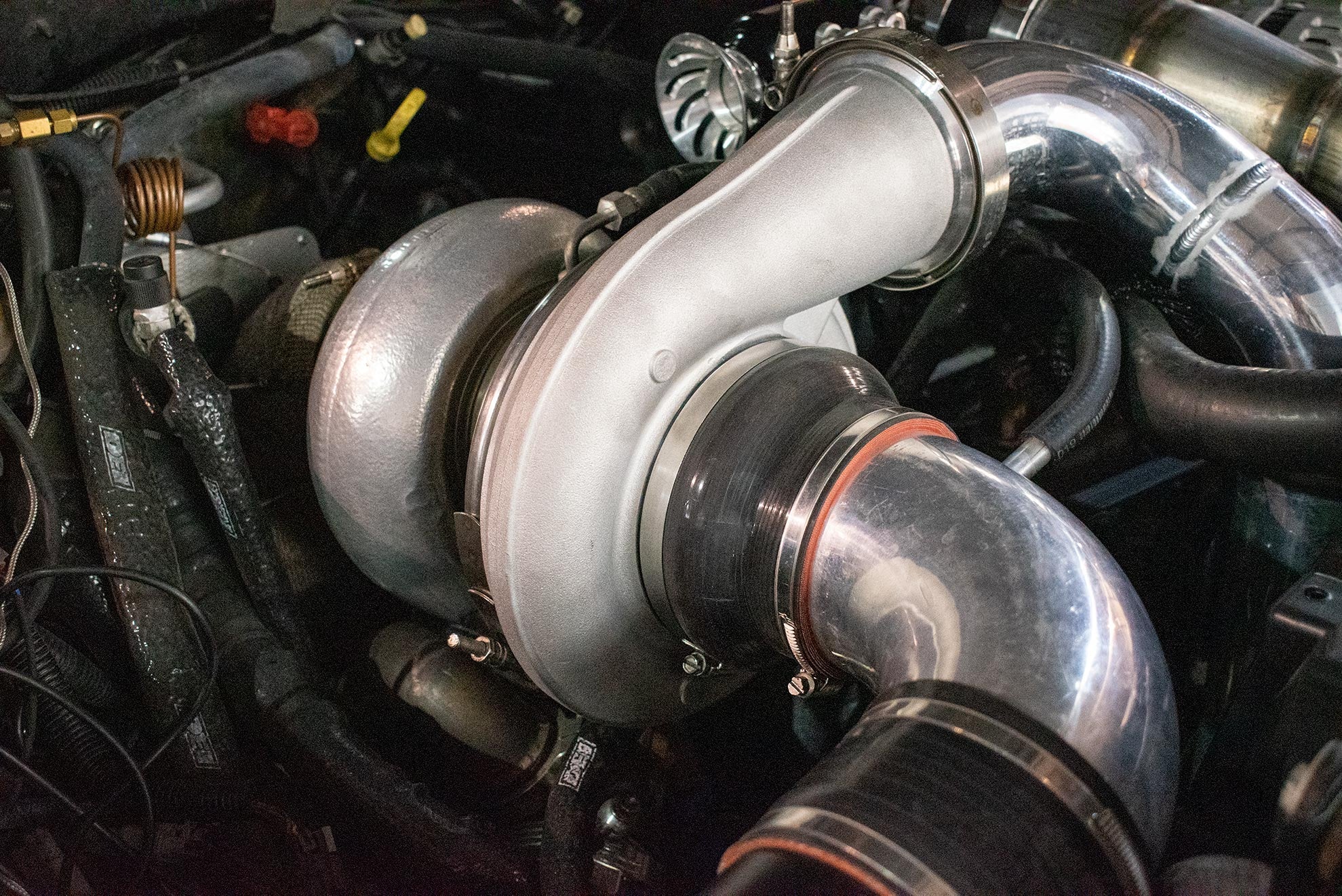 Forced Performance HD8082 T4 S400 1.25 Street Turbocharger - 0