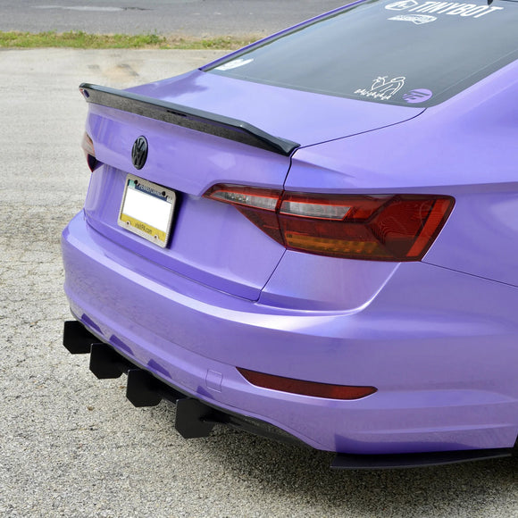 CJM Industries Rear Diffuser - VW / MK7 Jetta