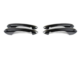 Autotecknic Dry Carbon Door Handle Trim Set - BMW | G80 M3