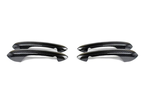 Autotecknic Dry Carbon Door Handle Trim Set - BMW | G80 M3