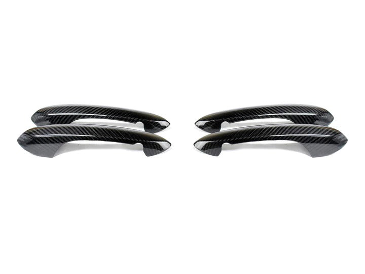 Autotecknic Dry Carbon Door Handle Trim Set - BMW | G80 M3