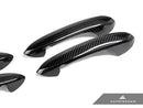 Autotecknic Dry Carbon Door Handle Trim Set - BMW | G80 M3-3