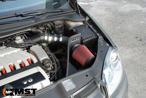 MST Performance Air Intake System - VW / Mk5 R32