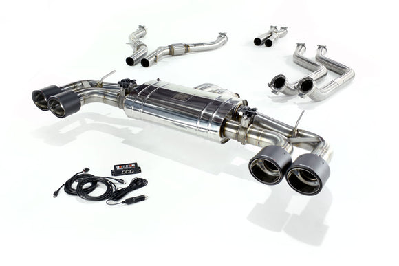 Range Rover Sport SV 635hp 4.4 V8 - Sport Exhaust system with Sound Architect™ Valves (2023 on) EX-DEMO