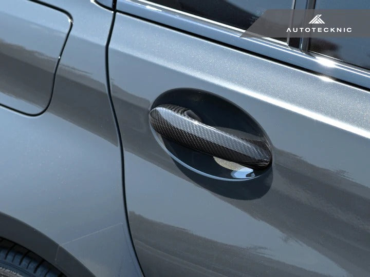 Autotecknic Dry Carbon Door Handle Trim Set - BMW | G82 M4 Coupe | G83 M4 Convertible