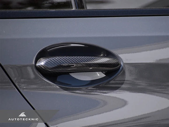 Autotecknic Dry Carbon Door Handle Trim Set - BMW | G80 M3