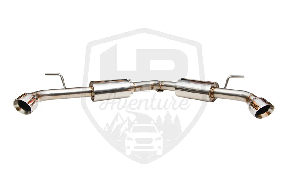 LP Aventure 2023+ Mazda CX-50 Axle Back Exhaust - 0