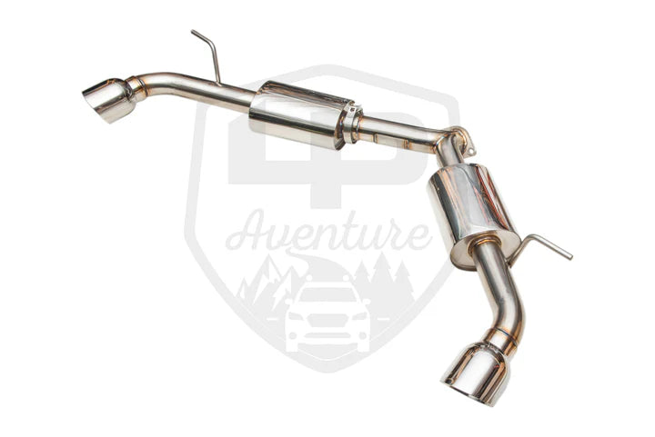 LP Aventure 2023+ Mazda CX-50 Axle Back Exhaust