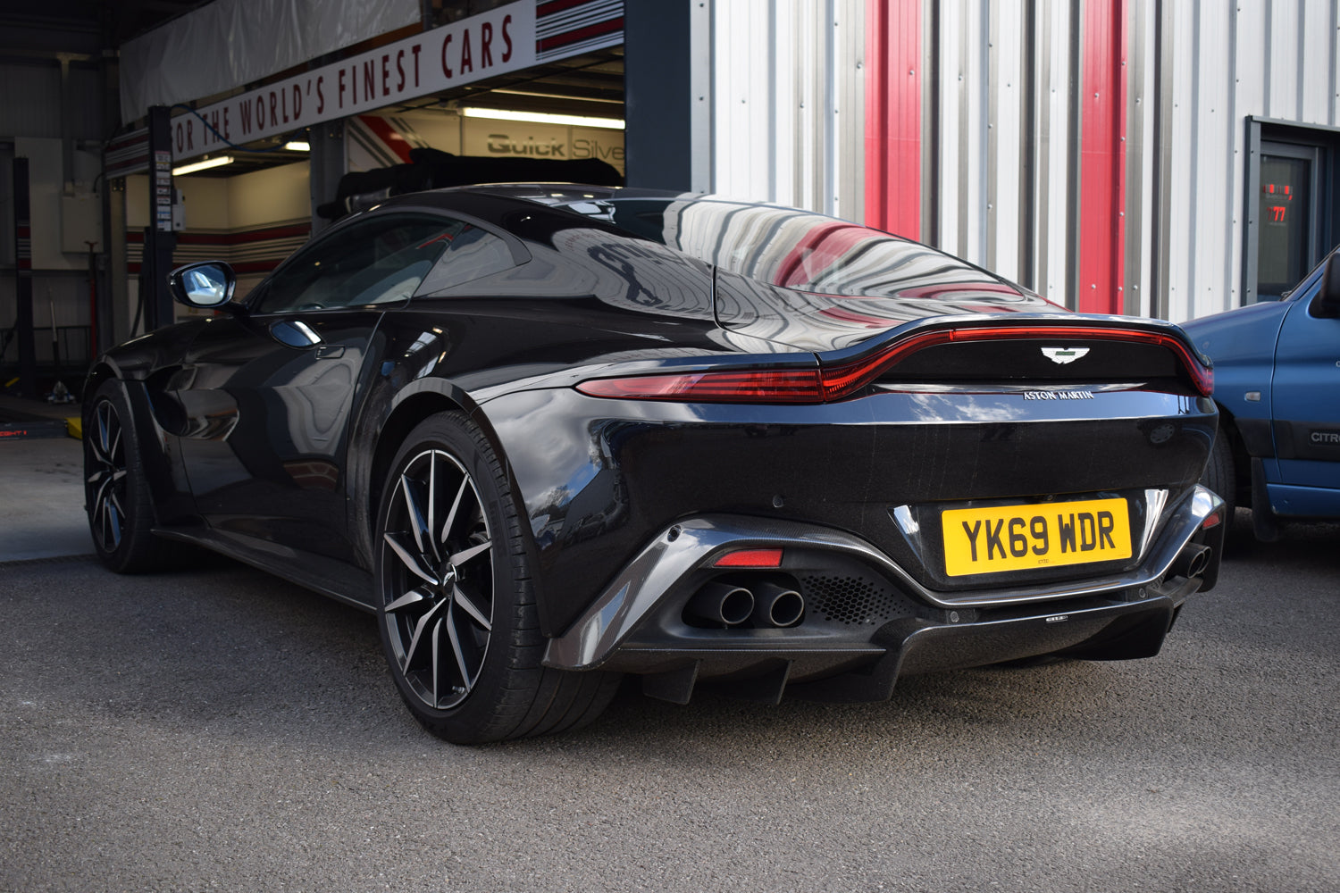 Aston Martin Vantage Secondary Catalyst Delete Pipes (2018 - 24) - 0