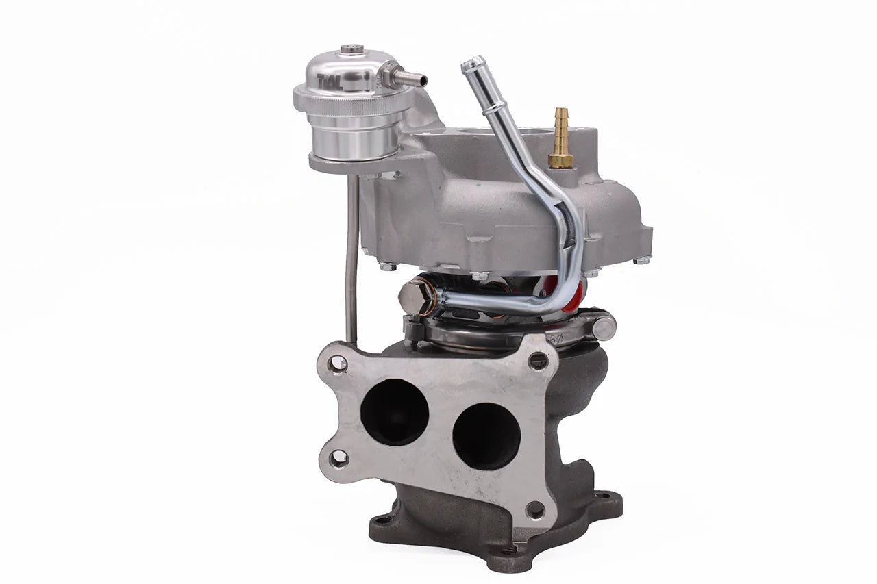 Forced Performance Subaru STi/WRX Blue Turbocharger 58mm CH10CM Turbine Hsg External WGw/Oil Line - 0