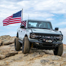 Turn Offroad 2021+ Ford Bronco Tailgate Flag Mount-2