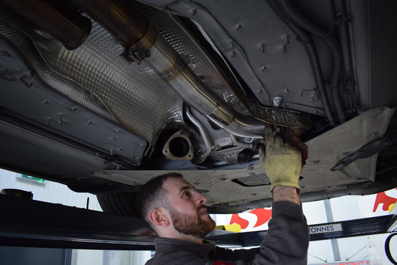 Aston Martin Vantage Secondary Catalyst Delete Pipes (2018 - 24)