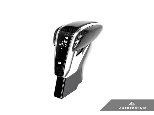 Autotecknic Carbon Fiber Exclusive Design Shift Lever - Porsche Panamera 2017+ - 0