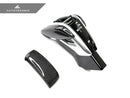 Autotecknic Carbon Fiber Exclusive Design Shift Lever - Porsche Panamera 2017+-5