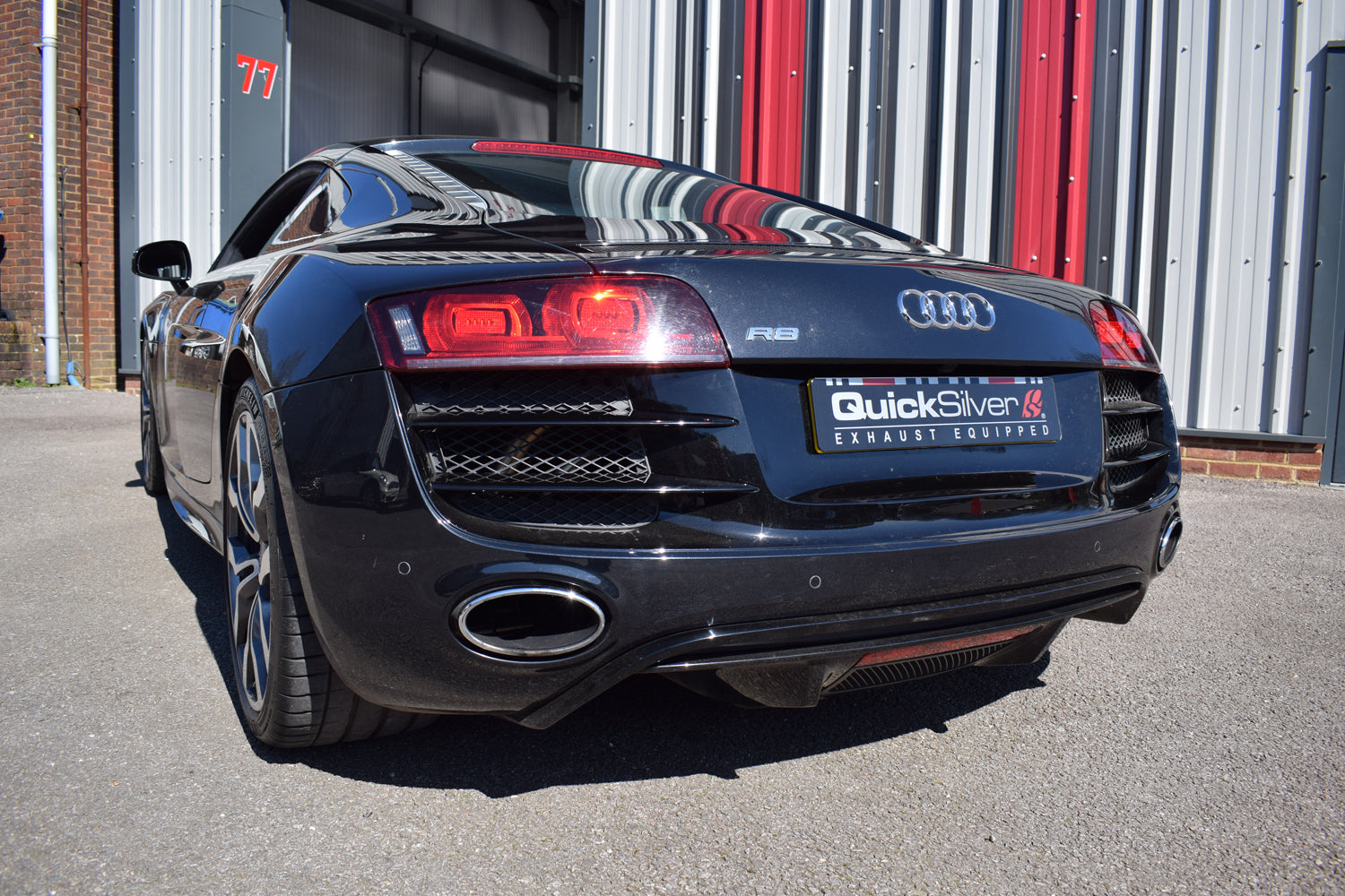 Audi R8 V8 and V10 Titan Sport Exhaust Sound Architect™ (2007-12)