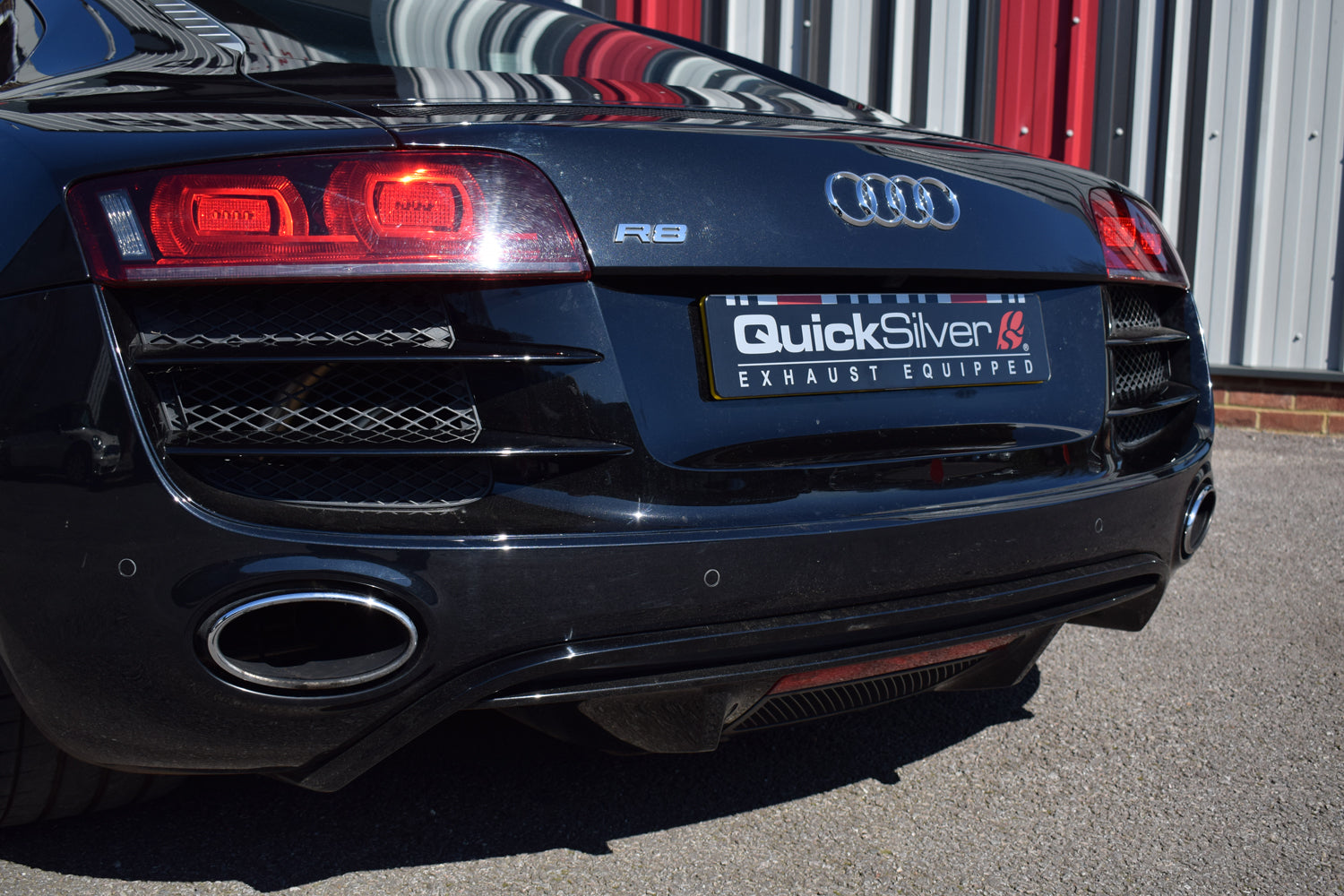 Audi R8 V8 and V10 Titan Sport Exhaust Sound Architect™ (2007-12)